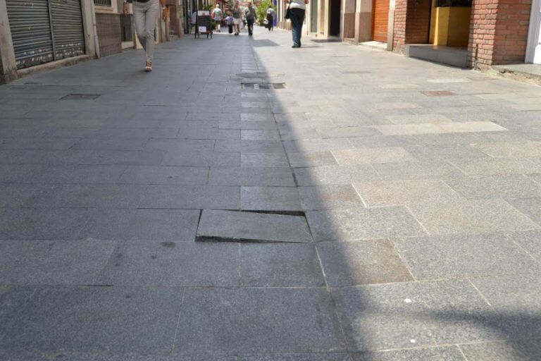 Badalona arranja el carrer Canonge Baranera per 31.300 euros