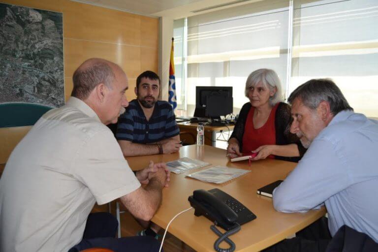 El govern es reuneix amb l’empresa de neteja per les “deficiències” en alguns punts de la ciutat