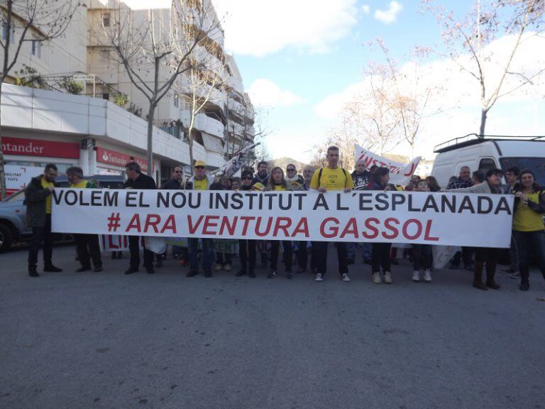 Montigalà tem que es perdin els 4,5 milions pressupostats per al nou institut