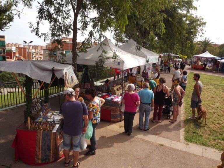 Milers de persones visiten el Mercat Medieval del Caritg