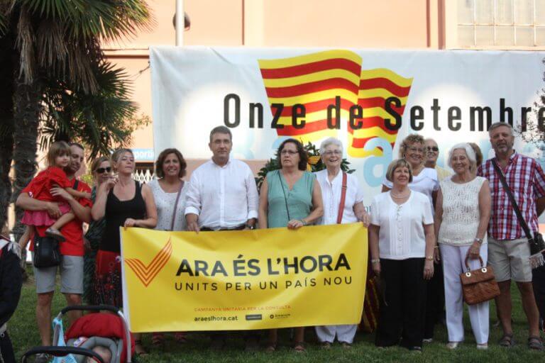 Badalona recupera la conferència institucional de la Diada interrompuda pel PP