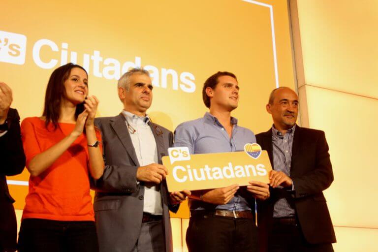 Albert Rivera (C’s): “En barris com La Salut guanyarem el partit el 27S”