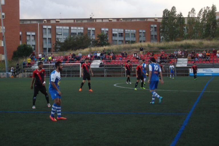 Badalona-Pobla de Mafumet, final de la copa RFEF