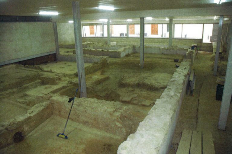 La rehabilitació del jaciment romà de la Casa de l’Heura començarà a principis de 2016