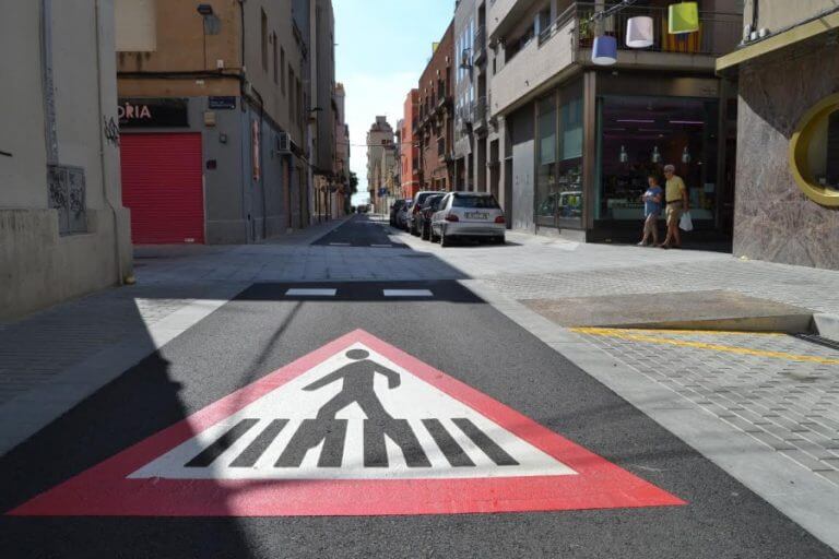 La remodelació de la Riera d’en Matamoros i els carrers adjacents clourà a l’octubre