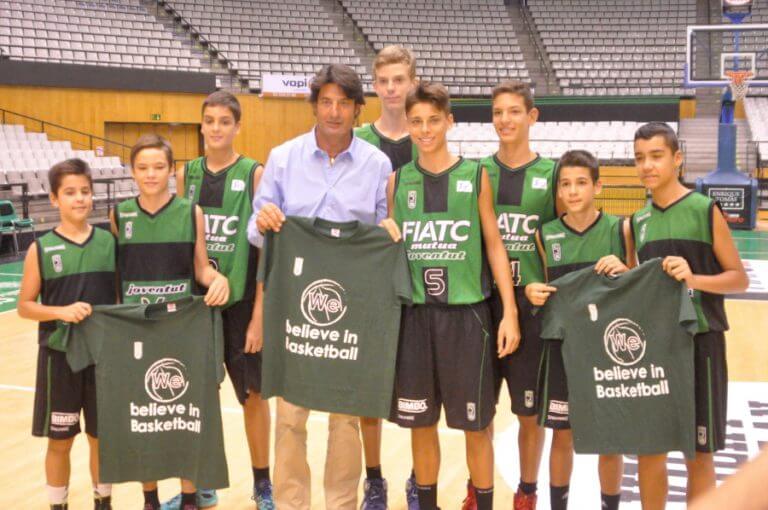 Micro-mecenatge per finançar el bàsquet base