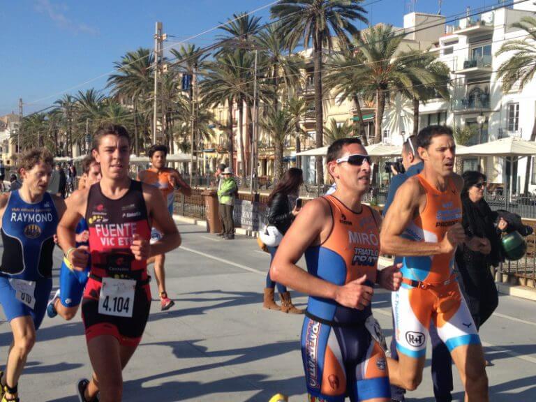 El 12 d’octubre se celebra el XIII Aquatló Ciutat de Badalona