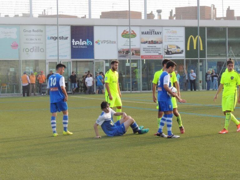Molt tocats