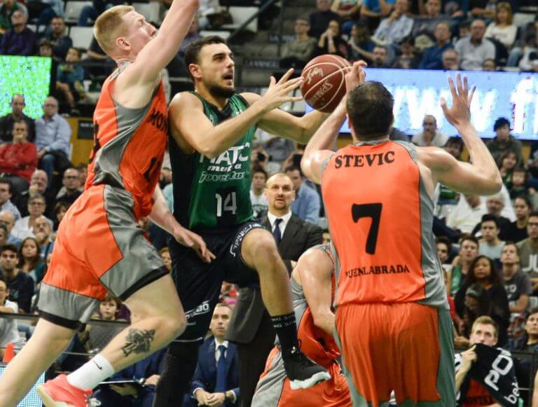 Ventura trenca el físic del Fuenlabrada (79-66)