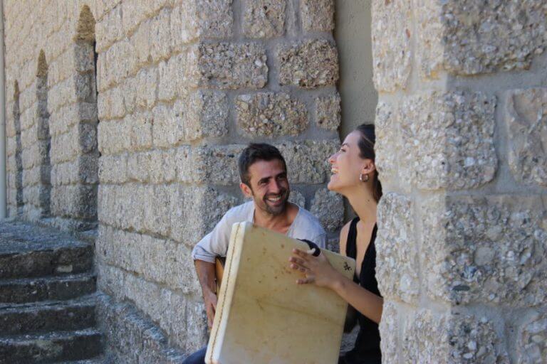 El Monestir de Sant Jeroni acull el concert a duo entre Judit Neddermann i Ferran Savall