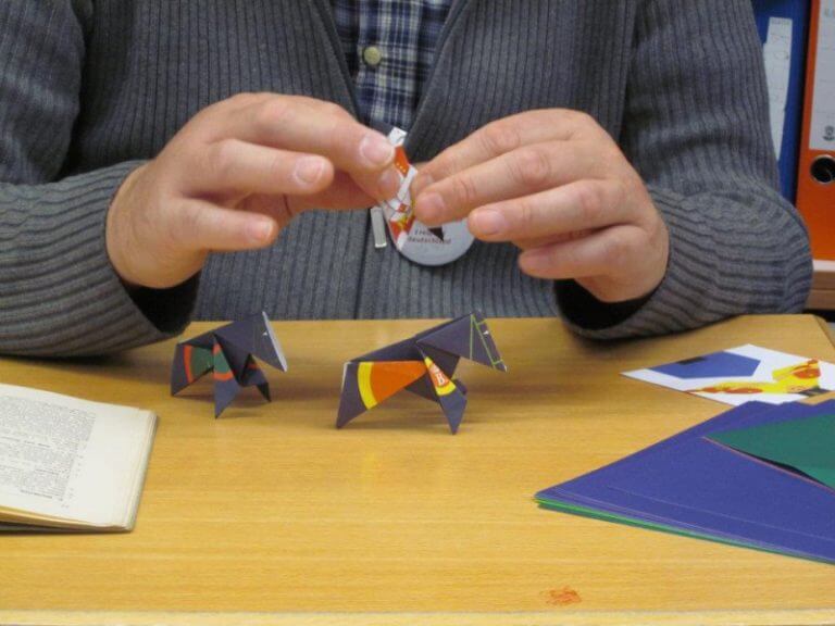 L’Escorxador acull unes jornades amb experts en la pedagogia de la papiroflèxia