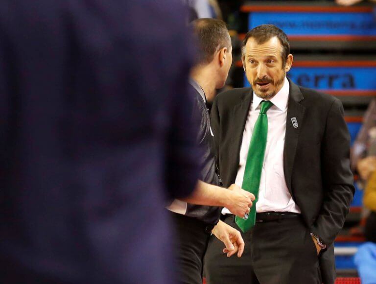 Salva Maldonado: “Sóc feliç si l’equip tira 32 triples”