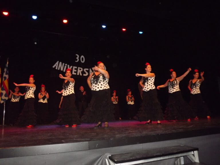 El Centre Cultural de l’Esperanza celebra 30 anys de cultura andalusa
