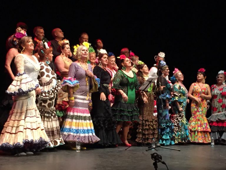 ACRA Ciudad de Badalona celebra el seu 13 aniversari al Teatre Blas Infante