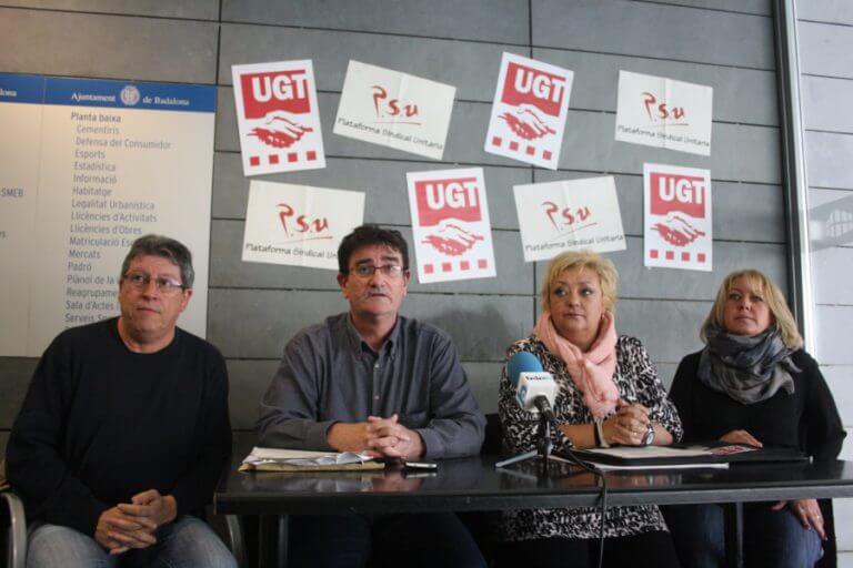 PSU i UGT denuncien sentir-se “arraconats” pel govern local