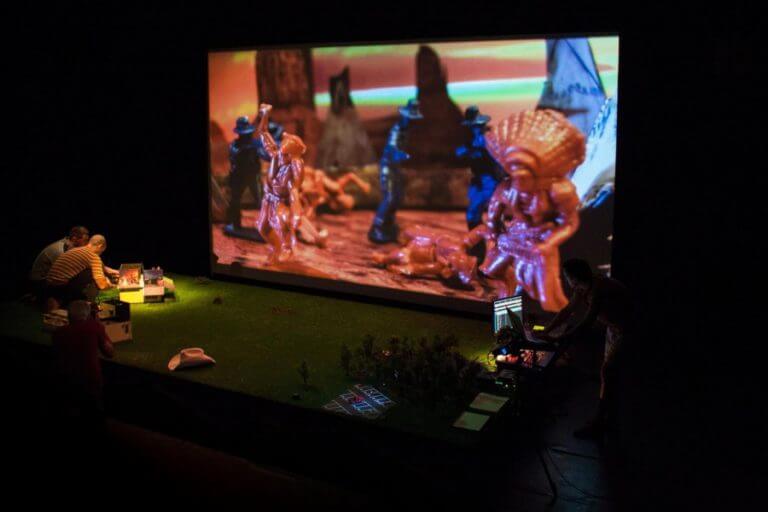 Assalt a Osama Bin Laden des del Teatre Principal