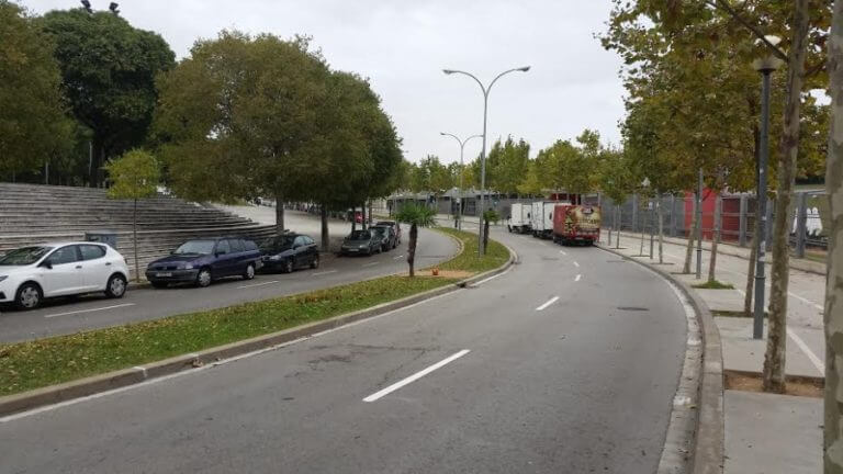 Un jove mor en un accident de moto a la zona del Màgic i el Turó d’en Caritg