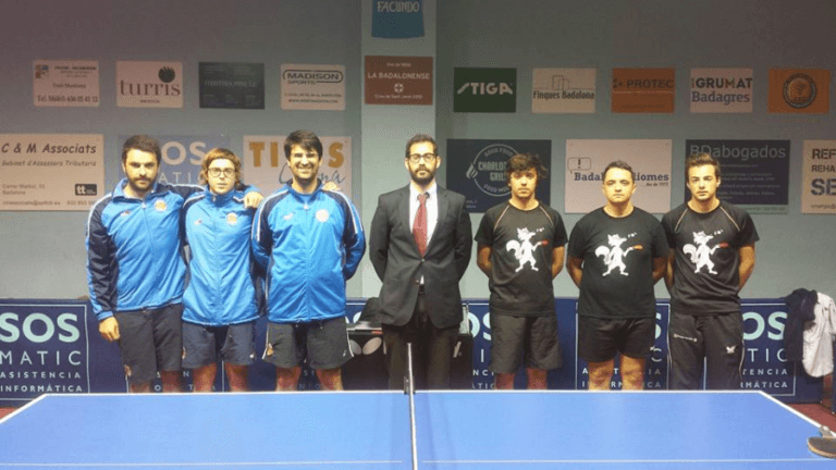 Gran victòria del Sosmatic Badalona a casa