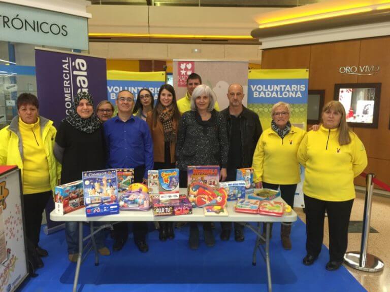 Badalona engega la campanya de recollida solidària de joguines