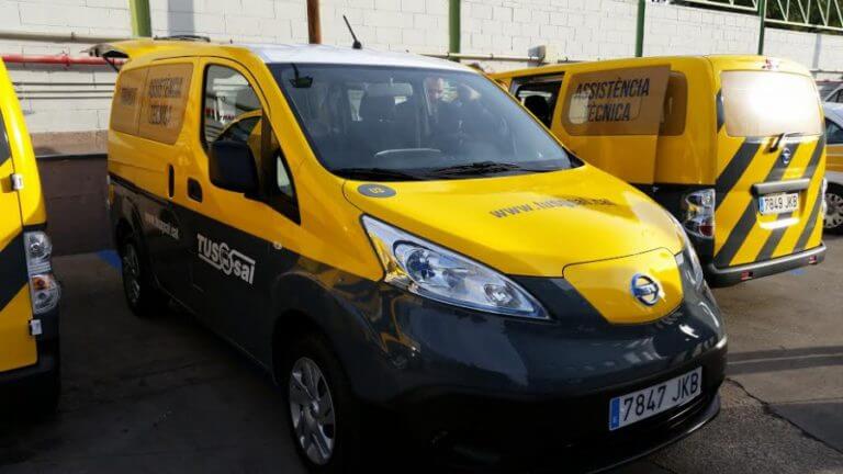 TUSGSAL continua incorporant vehicles 100% elèctrics a la seva flota
