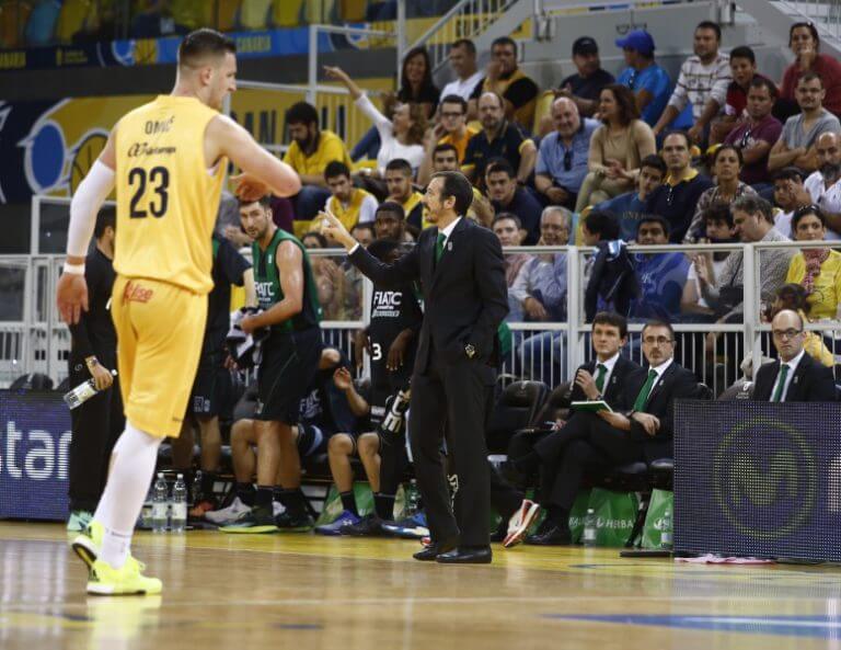 Salva Maldonado: “Hem fet un joc molt contemplatiu”