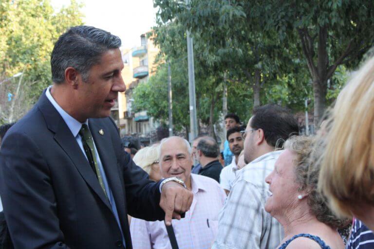 Albiol critica que el govern convidi a un debat a “una persona vinculada a l’entorn proetarra”