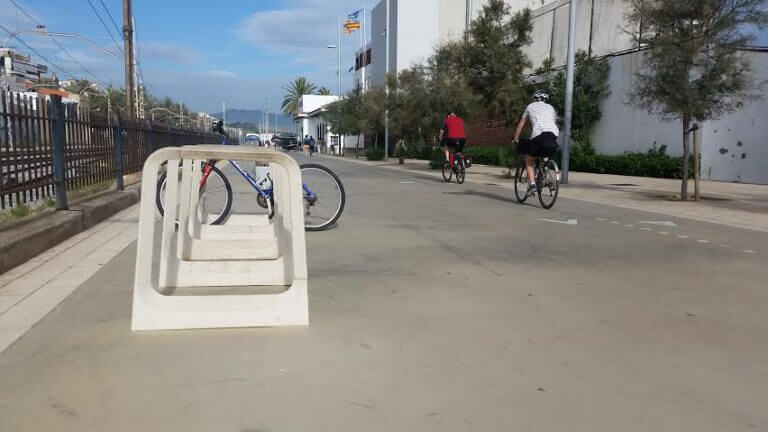 La Generalitat projecta un carril bici de 56 km per unir Badalona i Blanes