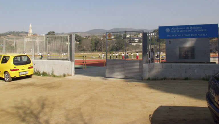 El PSC denuncia la manca d’aigua calenta a les pistes d’atletisme Paco Águila