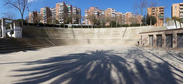 El parc del Gran Sol de Llefià es convertirà en escenari estable d’espectacles culturals