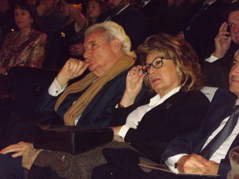 Luís del Olmo rep a Badalona el reconeixement de la FECAC