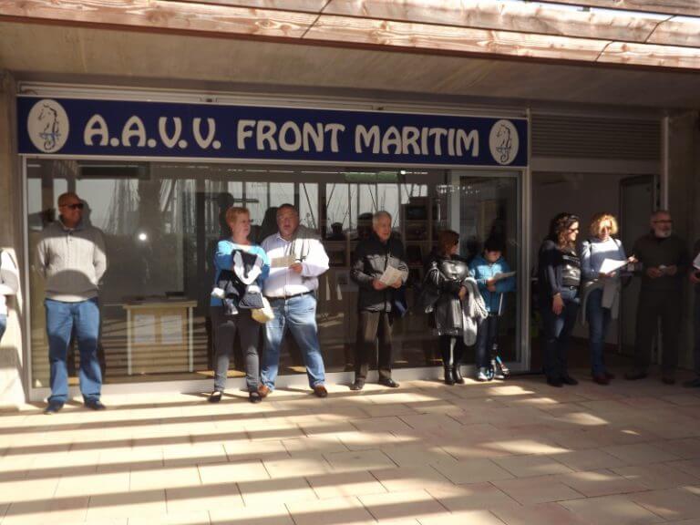 L’AV Front Marítim inaugura el seu local al Port de Badalona