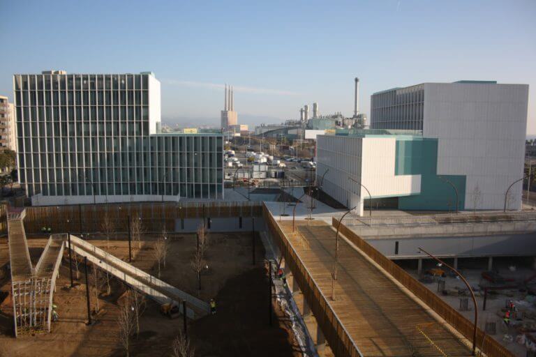 Badalona i la UPC busquen trenar bona relació a través del nou Campus Diagonal-Besòs