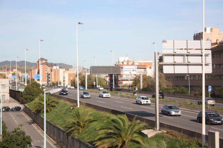 Detinguda després d’un accident per conduir èbria i sense carnet