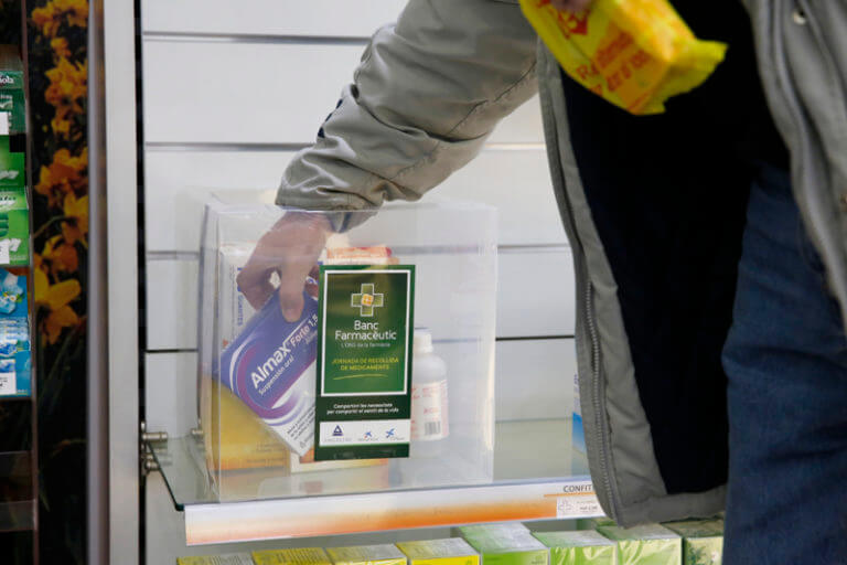 Badalona se suma a la recollida de medicaments