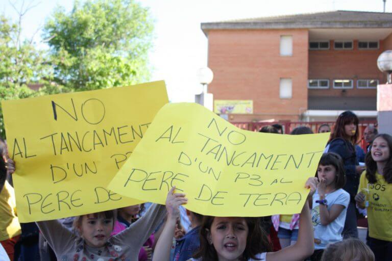 Ensenyament no retallarà línies de P3 a les escoles de Badalona