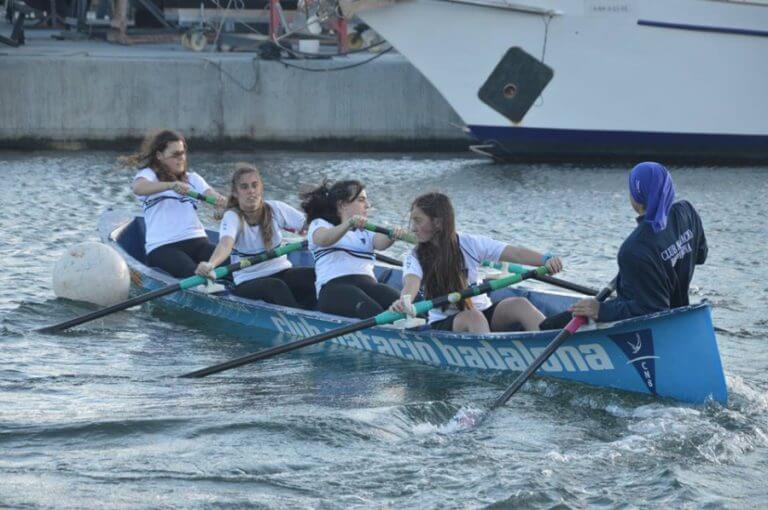 Badalona acull la primera competició de les Jornades Interclubs de Batel