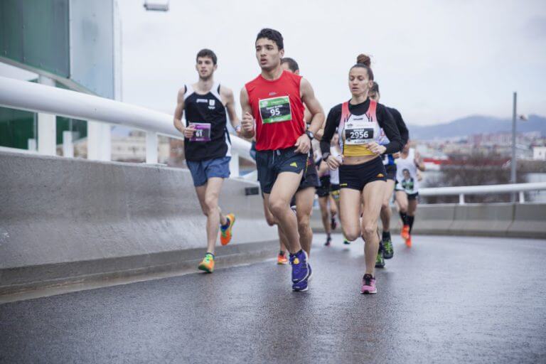 La pluja no atura a més de 1.800 atletes en la 5a BDN Running