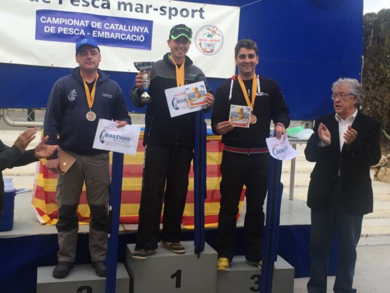 Èxit de Badalona en el Campionat de Catalunya d’Embarcació Fondejada