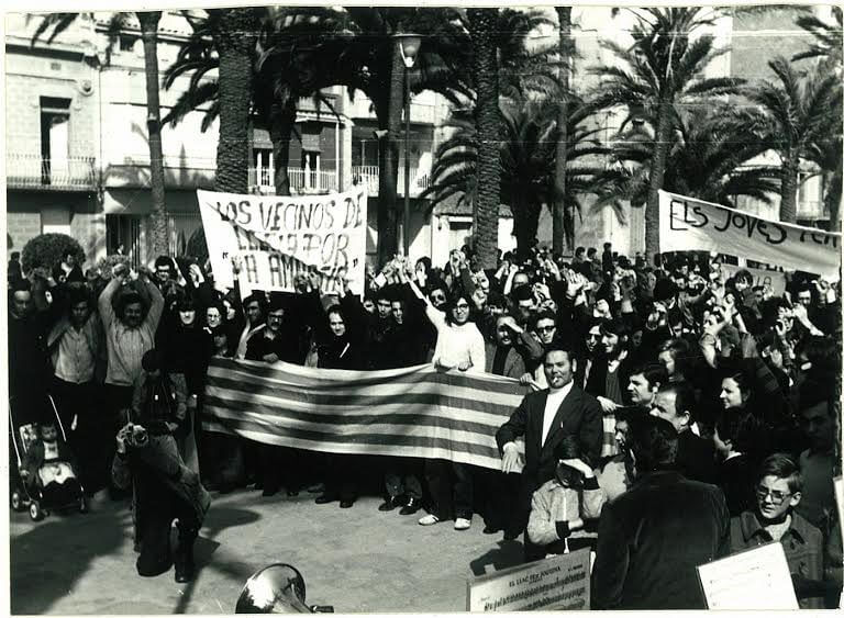 Badalona, bressol de la primera manifestació tolerada a Espanya després de Franco