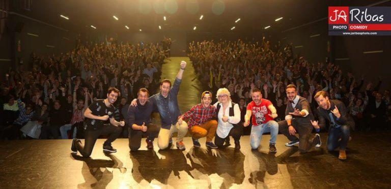 Jornada de monòlegs solidaris en favor dels socorristes de la ONG badalonina Proactiva