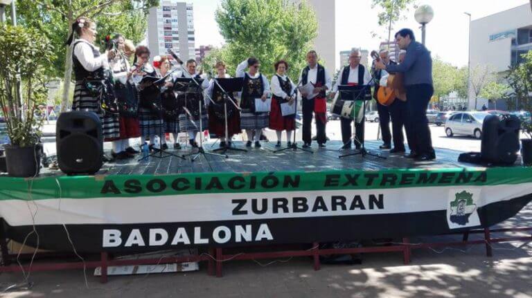 L’associació extremenya Zurbarán celebra la XXV Festa de la Samfaina