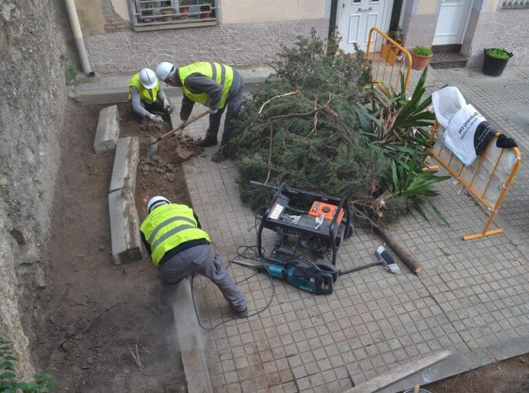 Badalona, mig any seguit de millora de l’ocupació