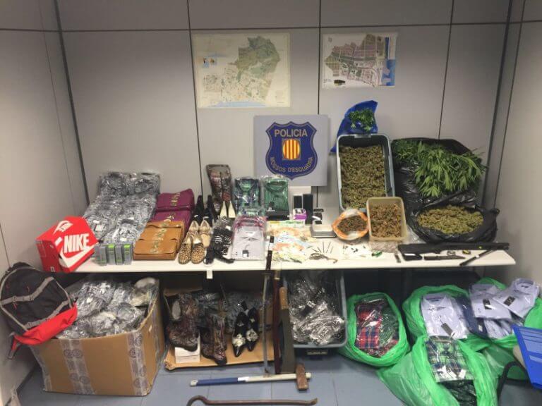 Desarticulat un grup acusat d’assaltar empreses de Badalona pel mètode del butró