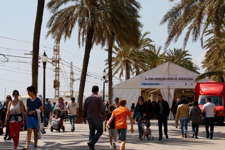 Badalona concentra l’oferta de tot el sector immobiliari local