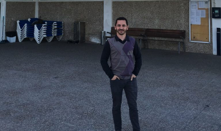 Marc Estruch, nou president del Club Natació Badalona