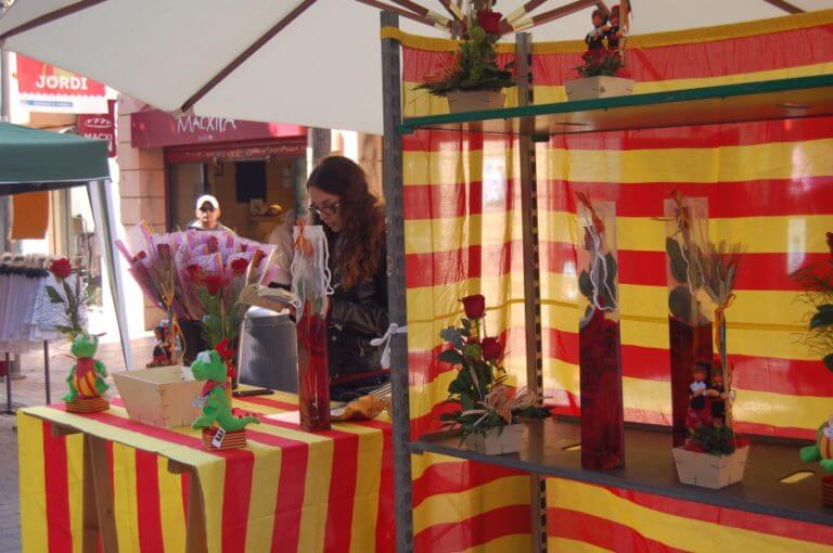 La Salut i Bufalà viuen amb intensitat la diada de Sant Jordi