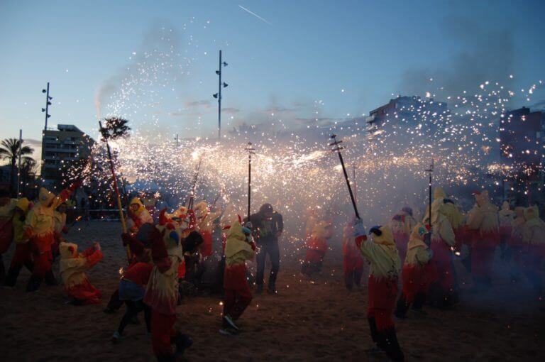 Els pirates arriben a Badalona per la Festa Medieval