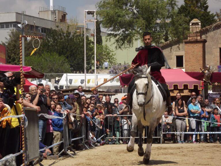 Els pirates arriben a Canyadó i a la platja dels Pescadors en el marc de la Festa Medieval