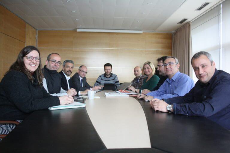 PSC i govern local arriben a un acord per aprovar el pressupost de 2016