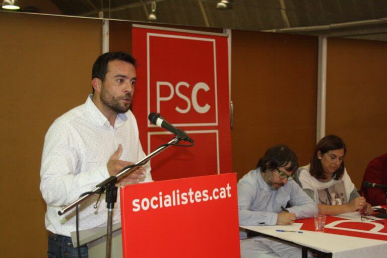 L’enquesta del PSC anima a una hipotètica entrada al govern